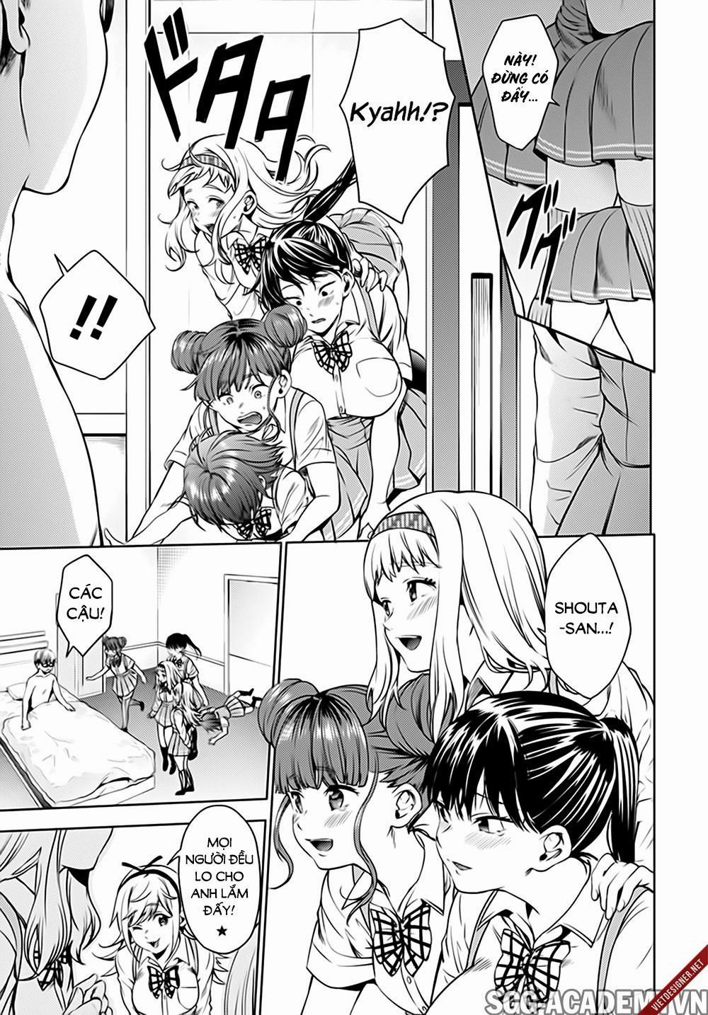 Dàn Harem Cuối Cùng 43 trang 7