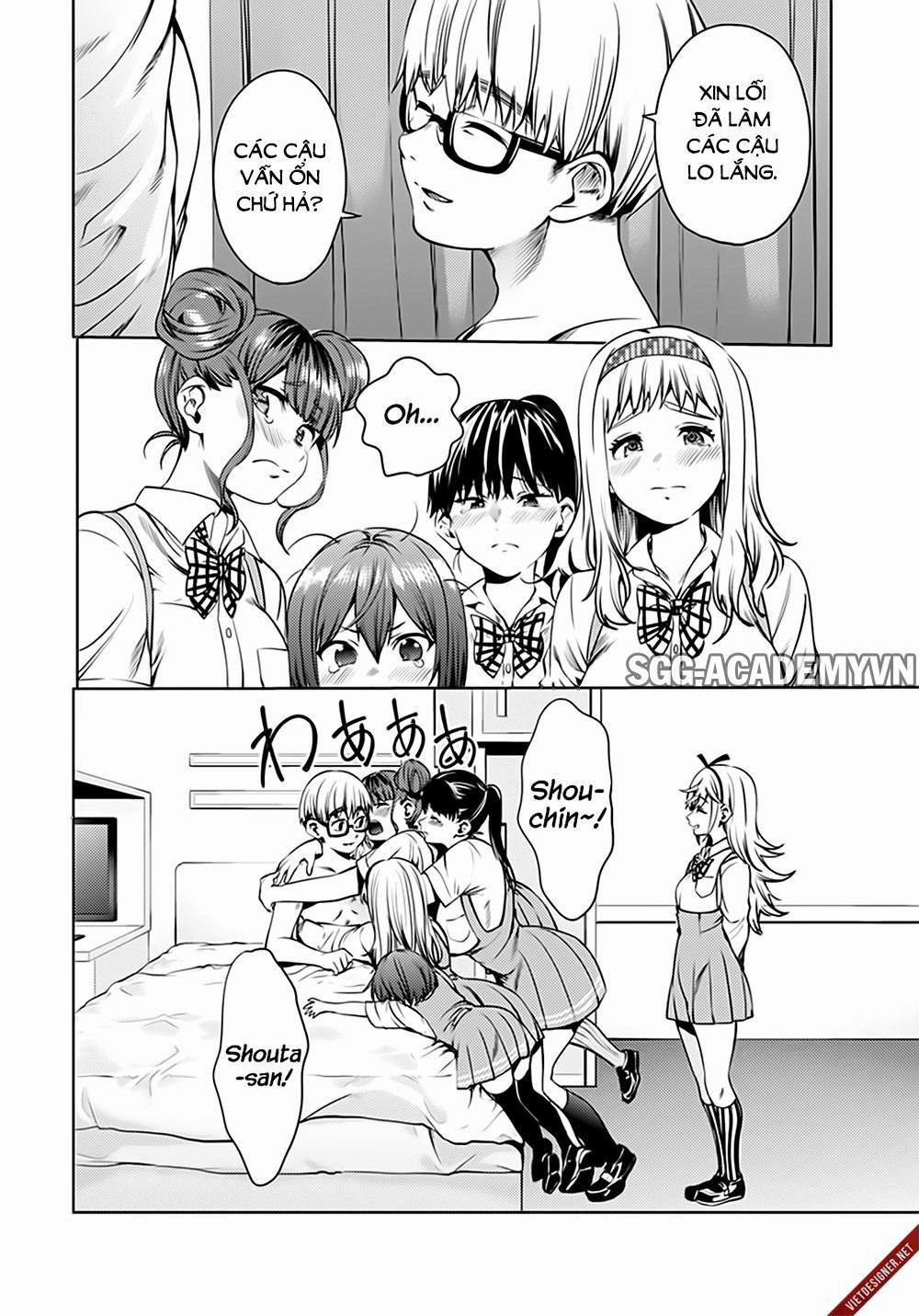 Dàn Harem Cuối Cùng 43 trang 8