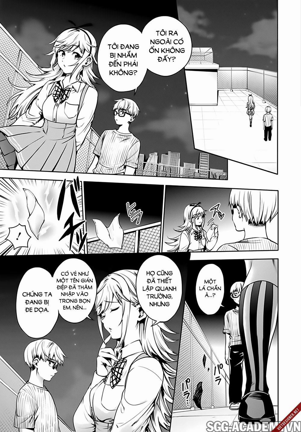 Dàn Harem Cuối Cùng 43 trang 9