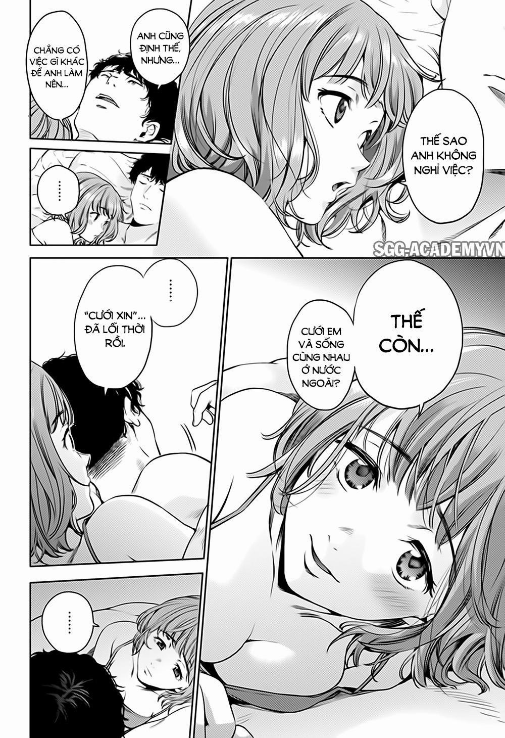 Dàn Harem Cuối Cùng 44 trang 11