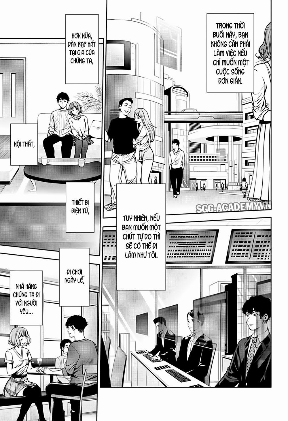 Dàn Harem Cuối Cùng 44 trang 12