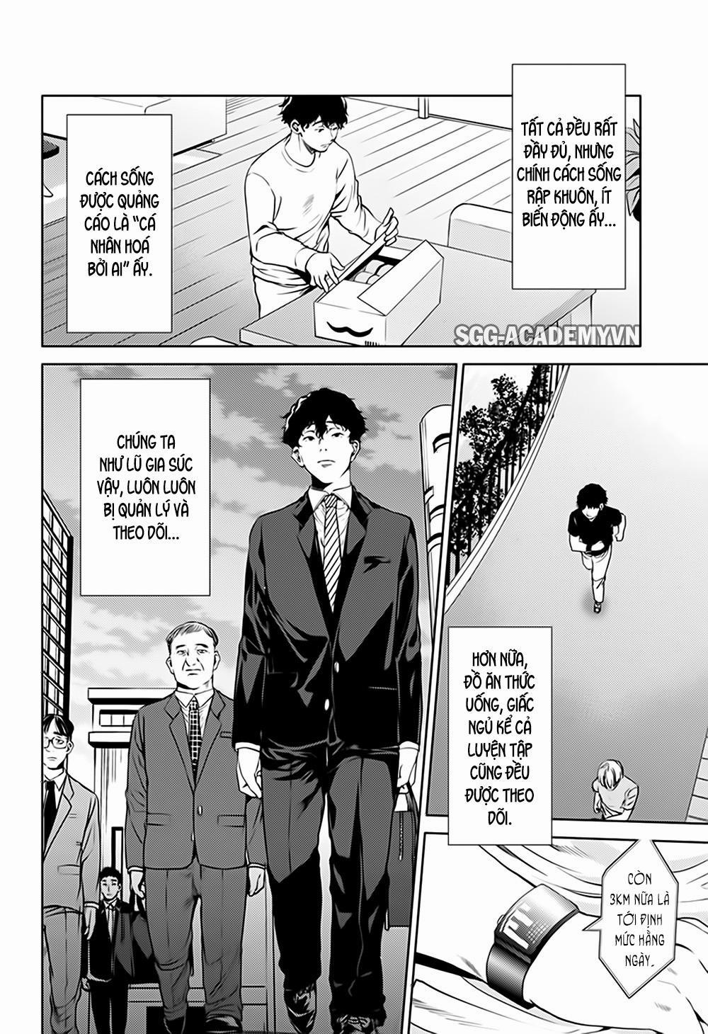 Dàn Harem Cuối Cùng 44 trang 13