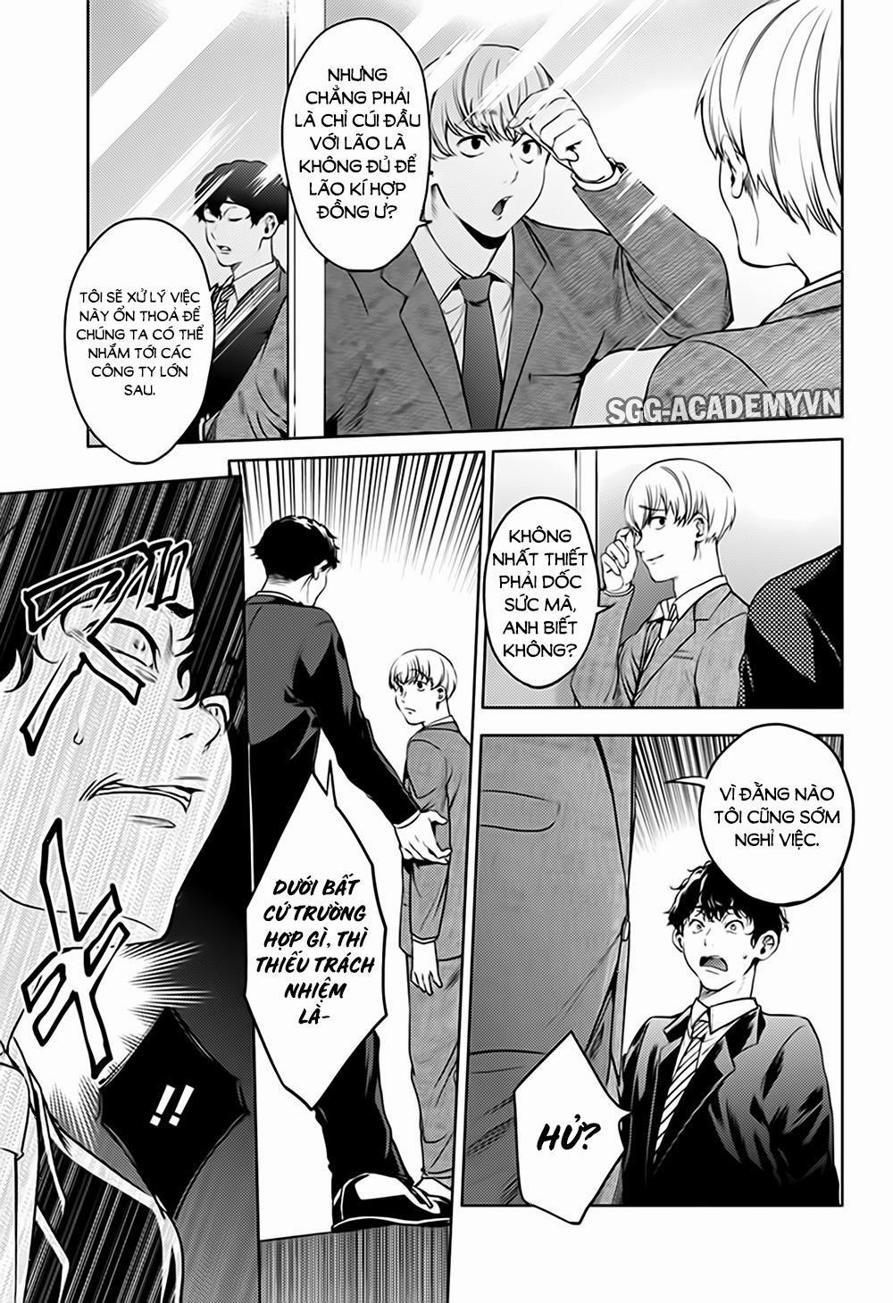 Dàn Harem Cuối Cùng 44 trang 16