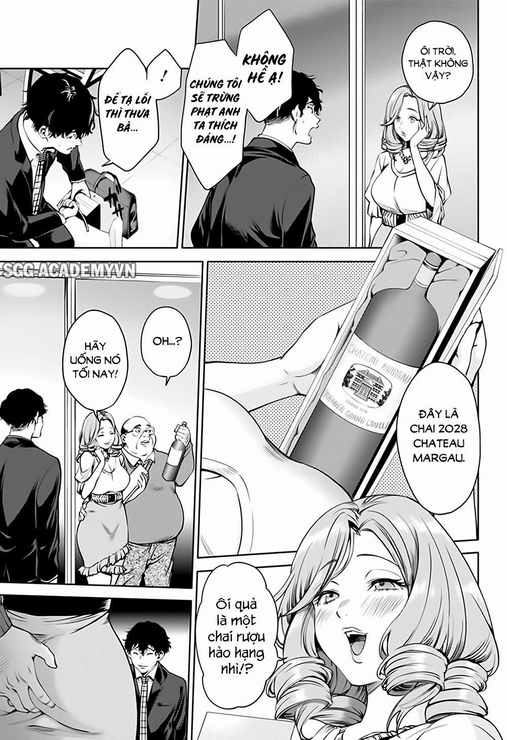 Dàn Harem Cuối Cùng 44 trang 6