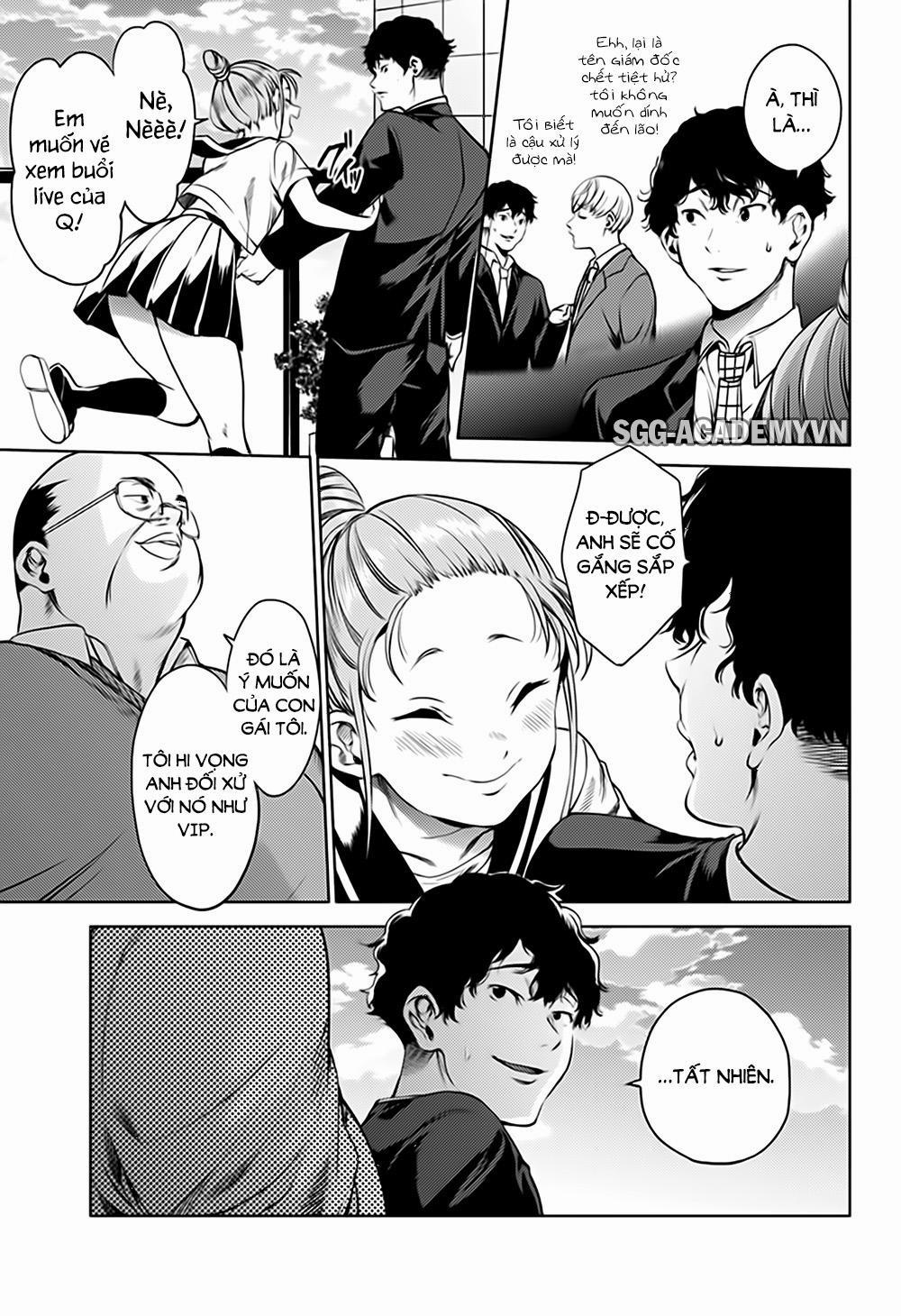 Dàn Harem Cuối Cùng 44 trang 8