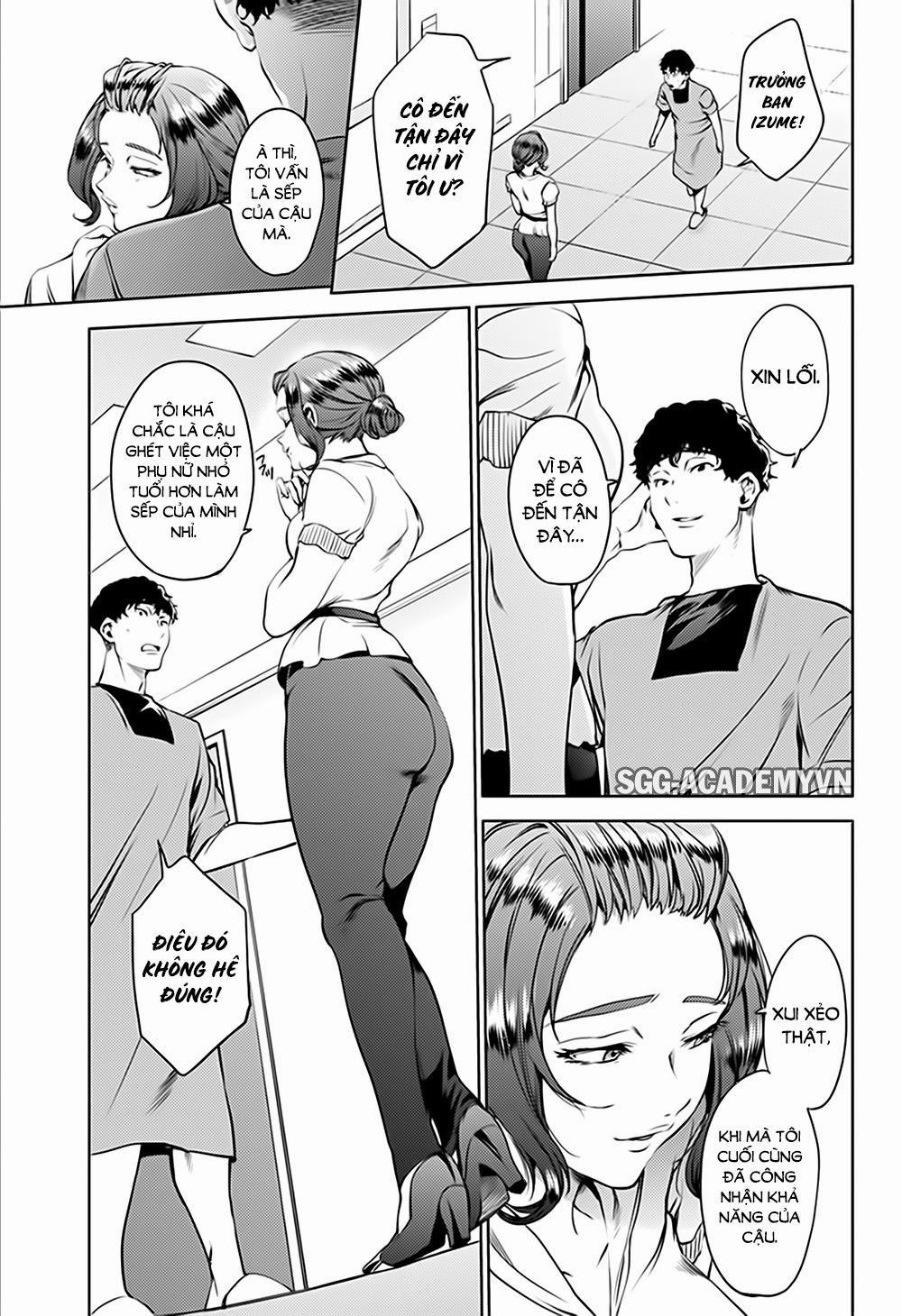 Dàn Harem Cuối Cùng 45 trang 10