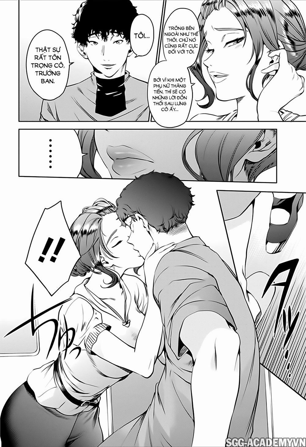 Dàn Harem Cuối Cùng 45 trang 11