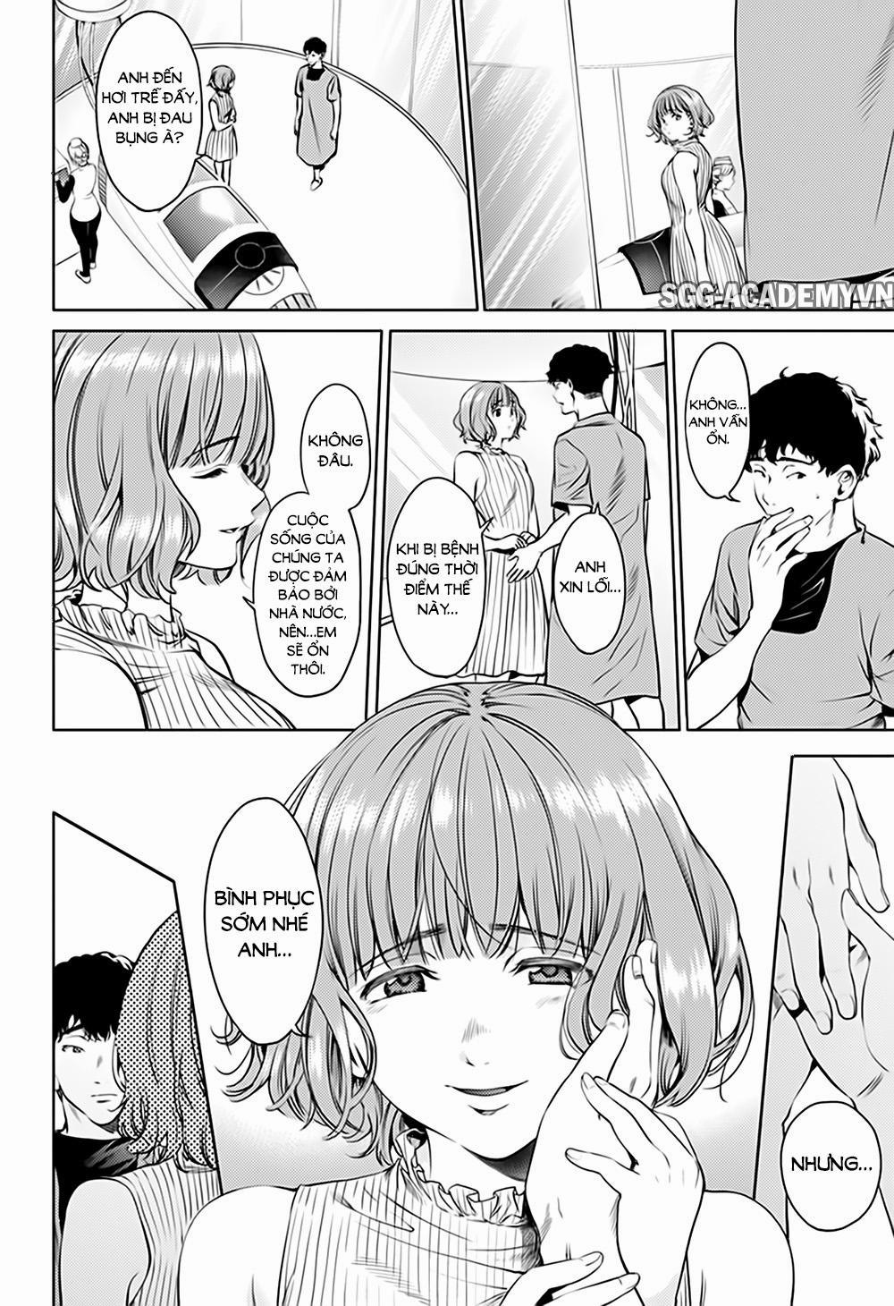 Dàn Harem Cuối Cùng 45 trang 13