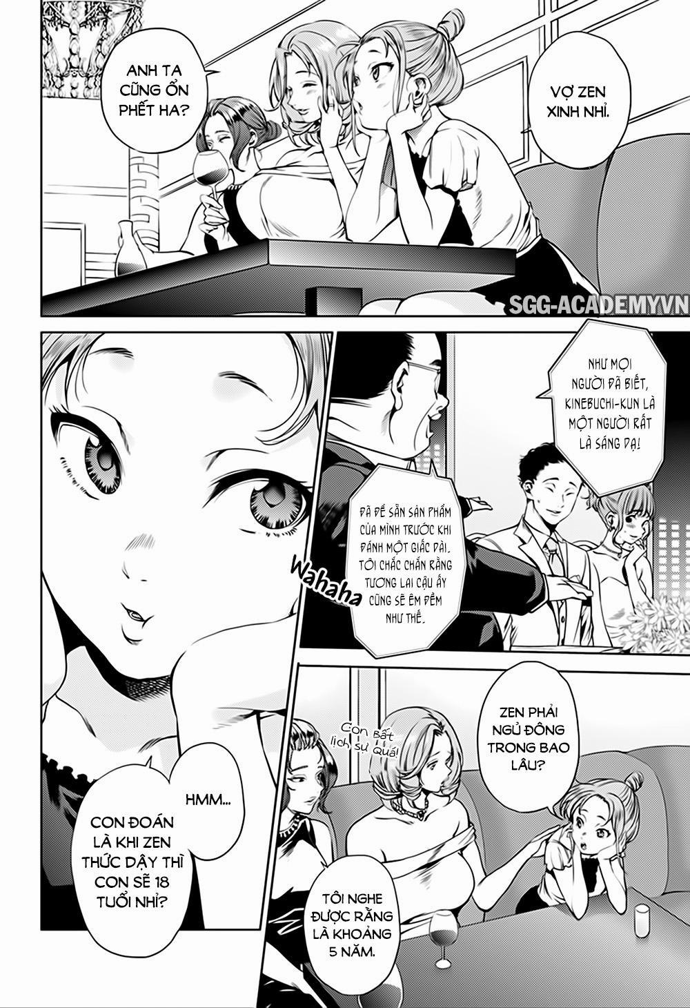 Dàn Harem Cuối Cùng 45 trang 5