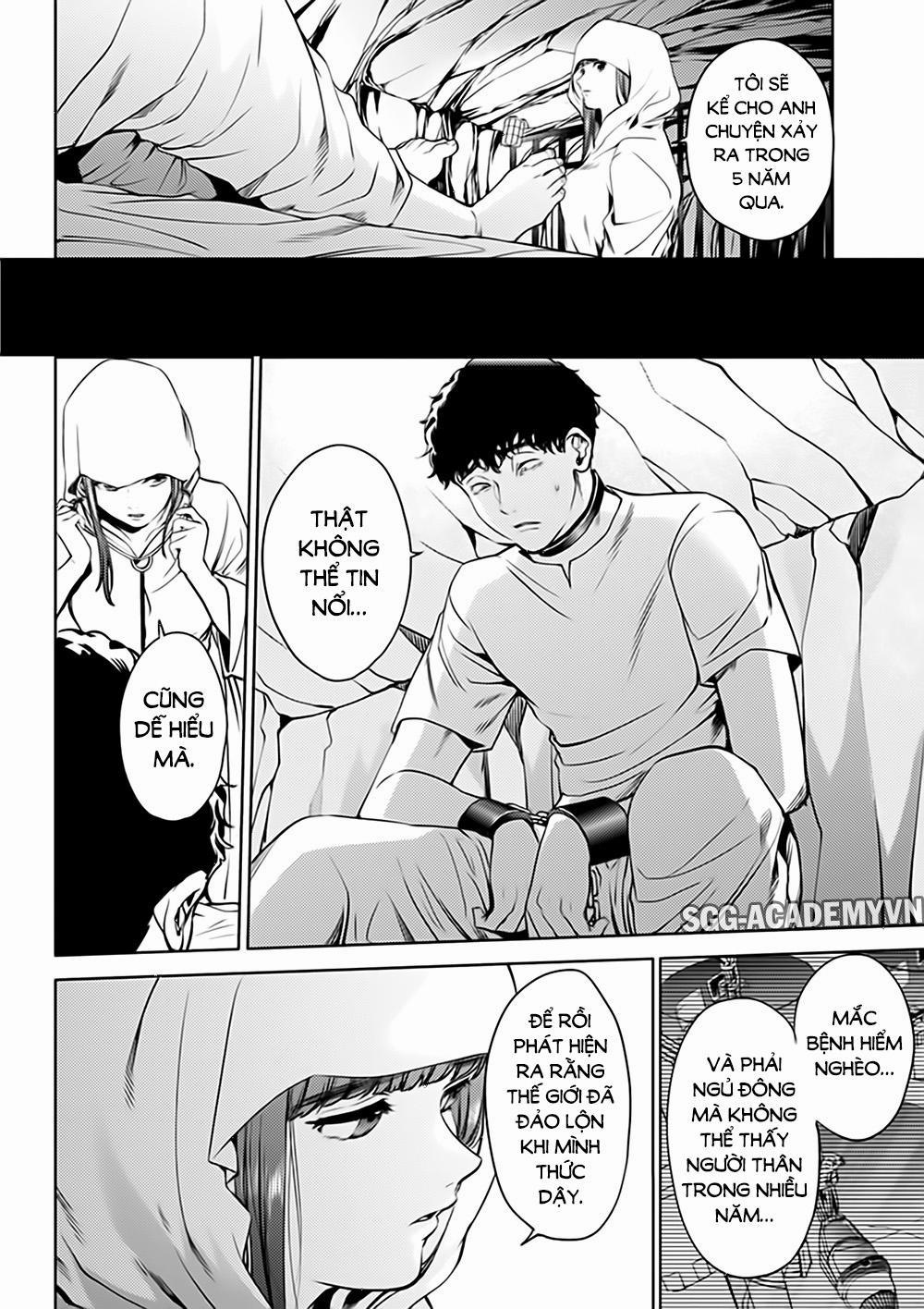 Dàn Harem Cuối Cùng 46 trang 13