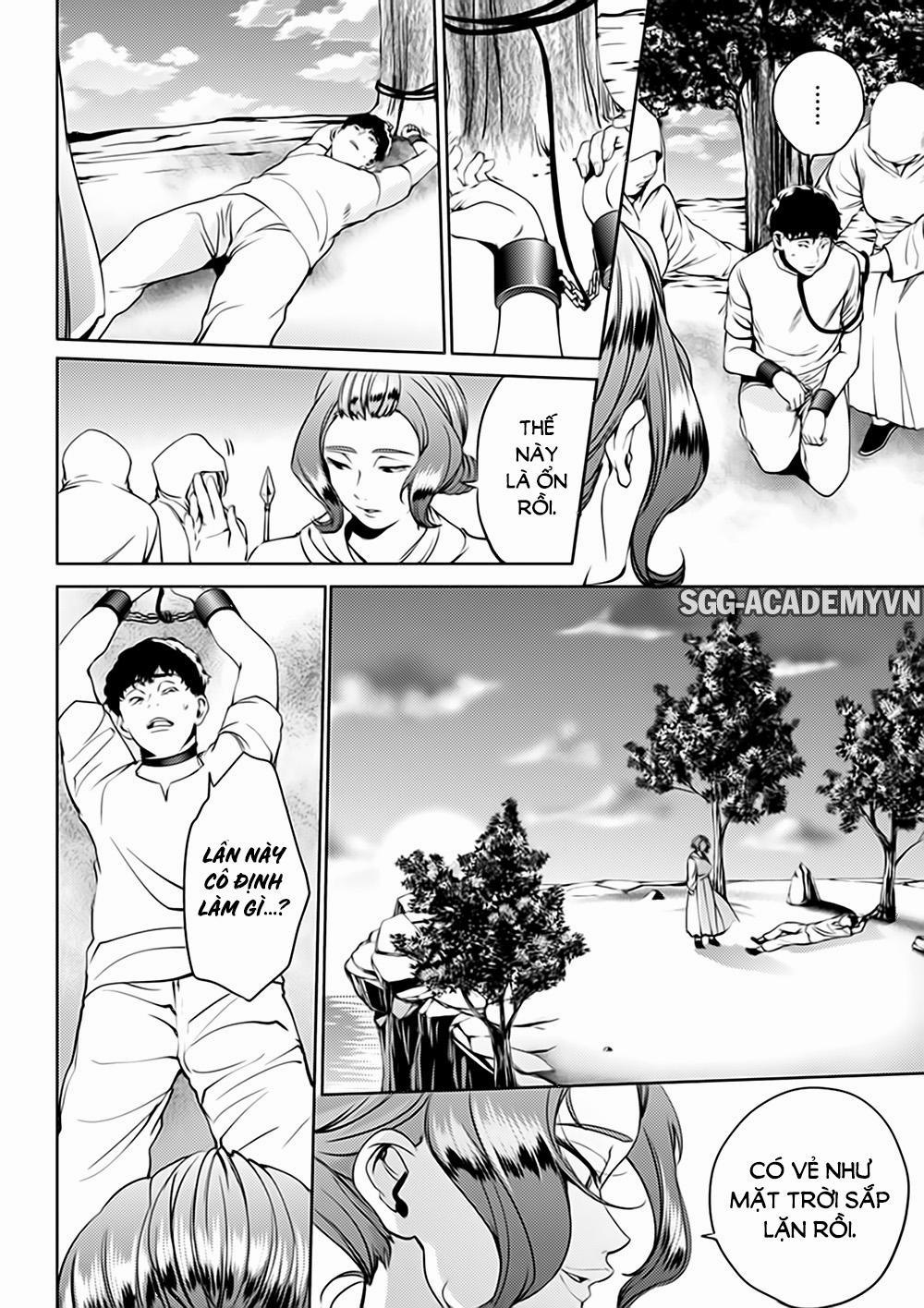 Dàn Harem Cuối Cùng 46 trang 19