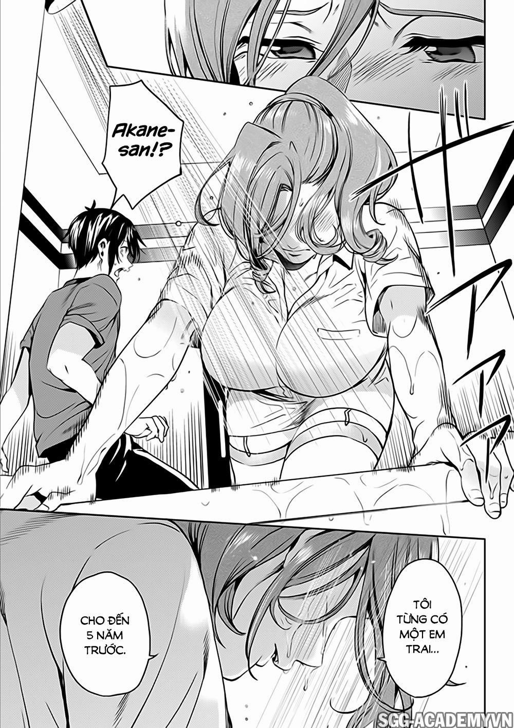 Dàn Harem Cuối Cùng 47 trang 12