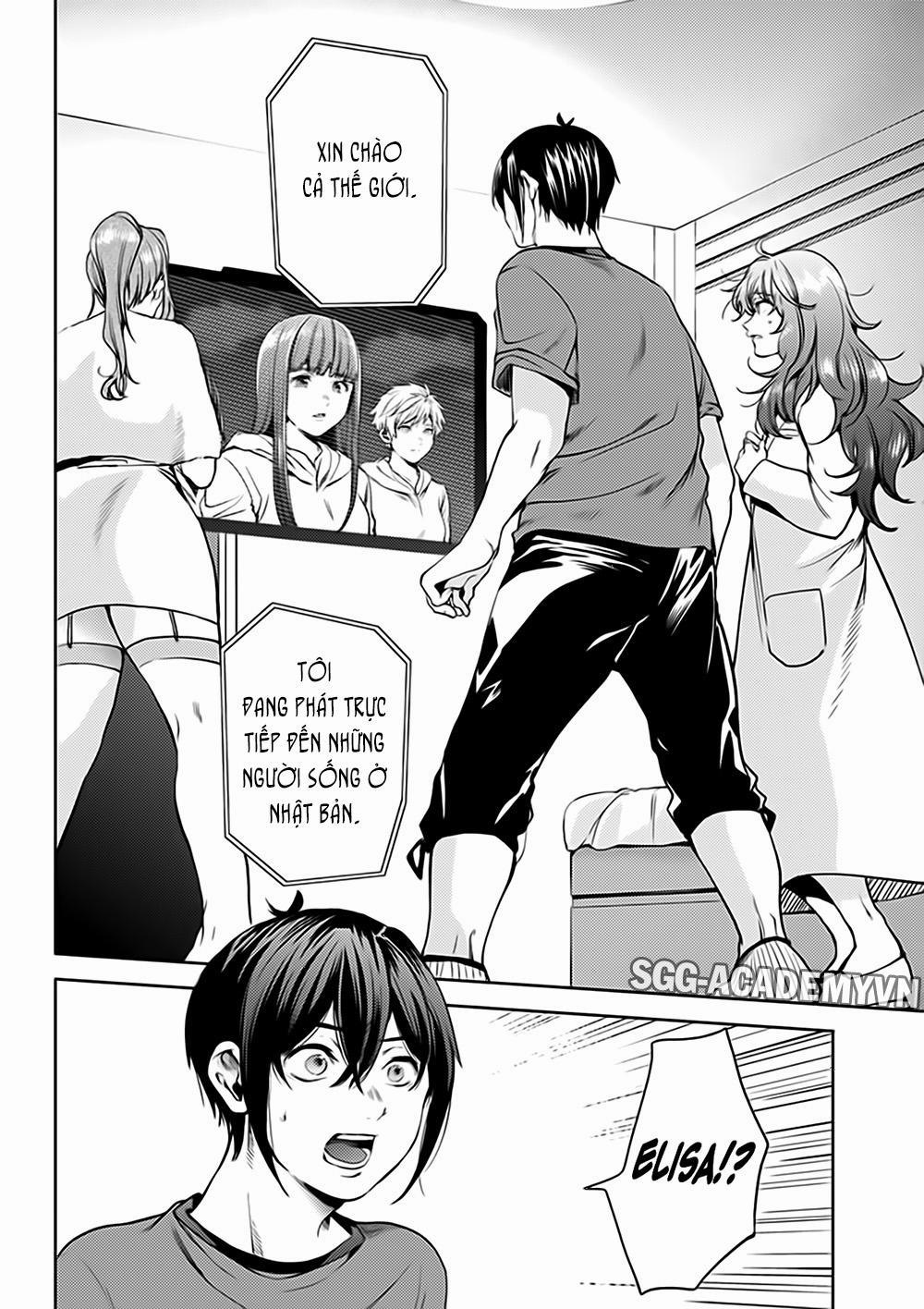 Dàn Harem Cuối Cùng 47 trang 15