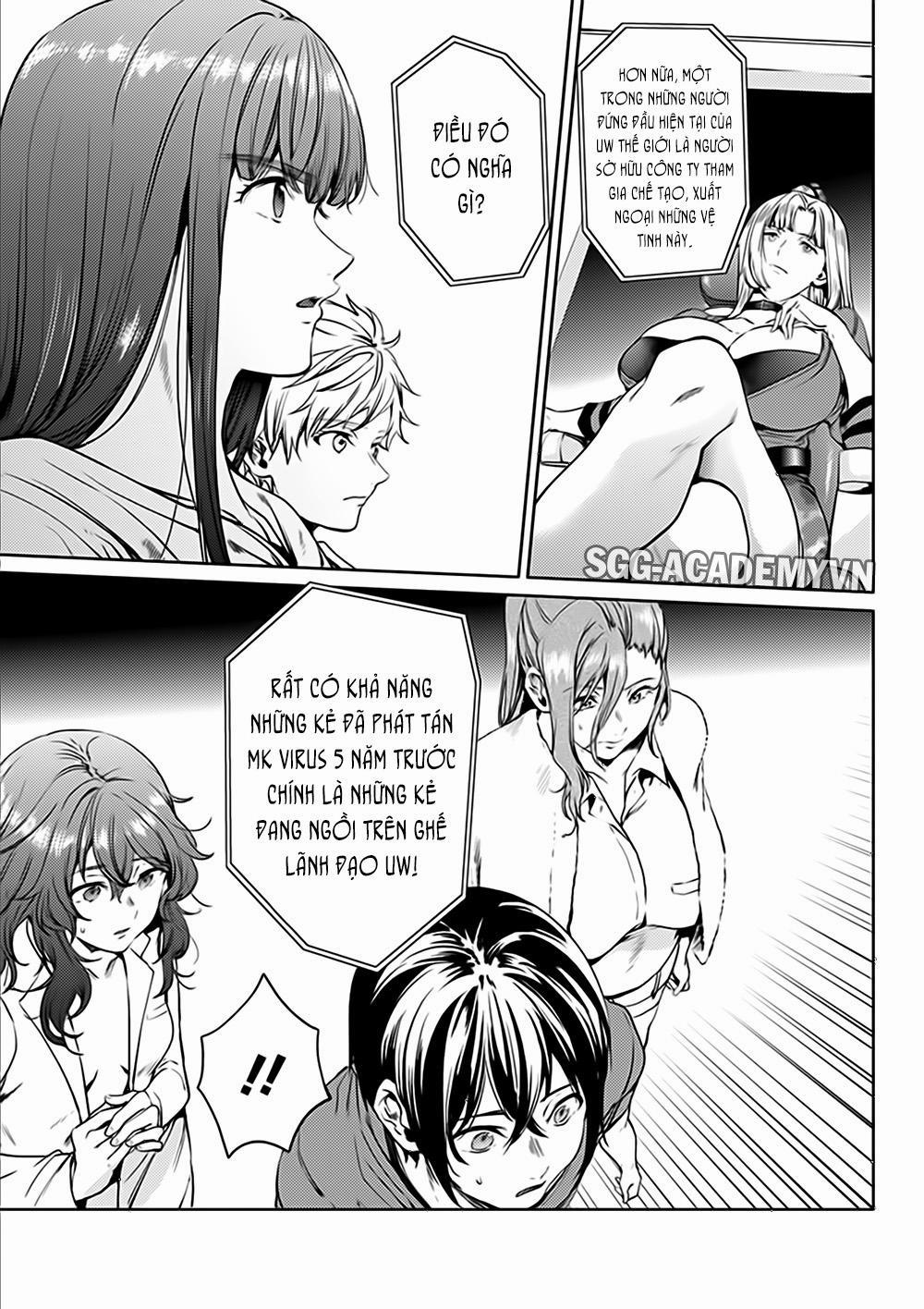 Dàn Harem Cuối Cùng 47 trang 20