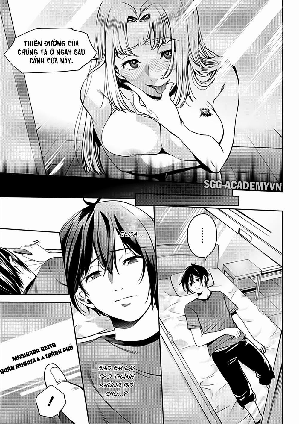 Dàn Harem Cuối Cùng 47 trang 8