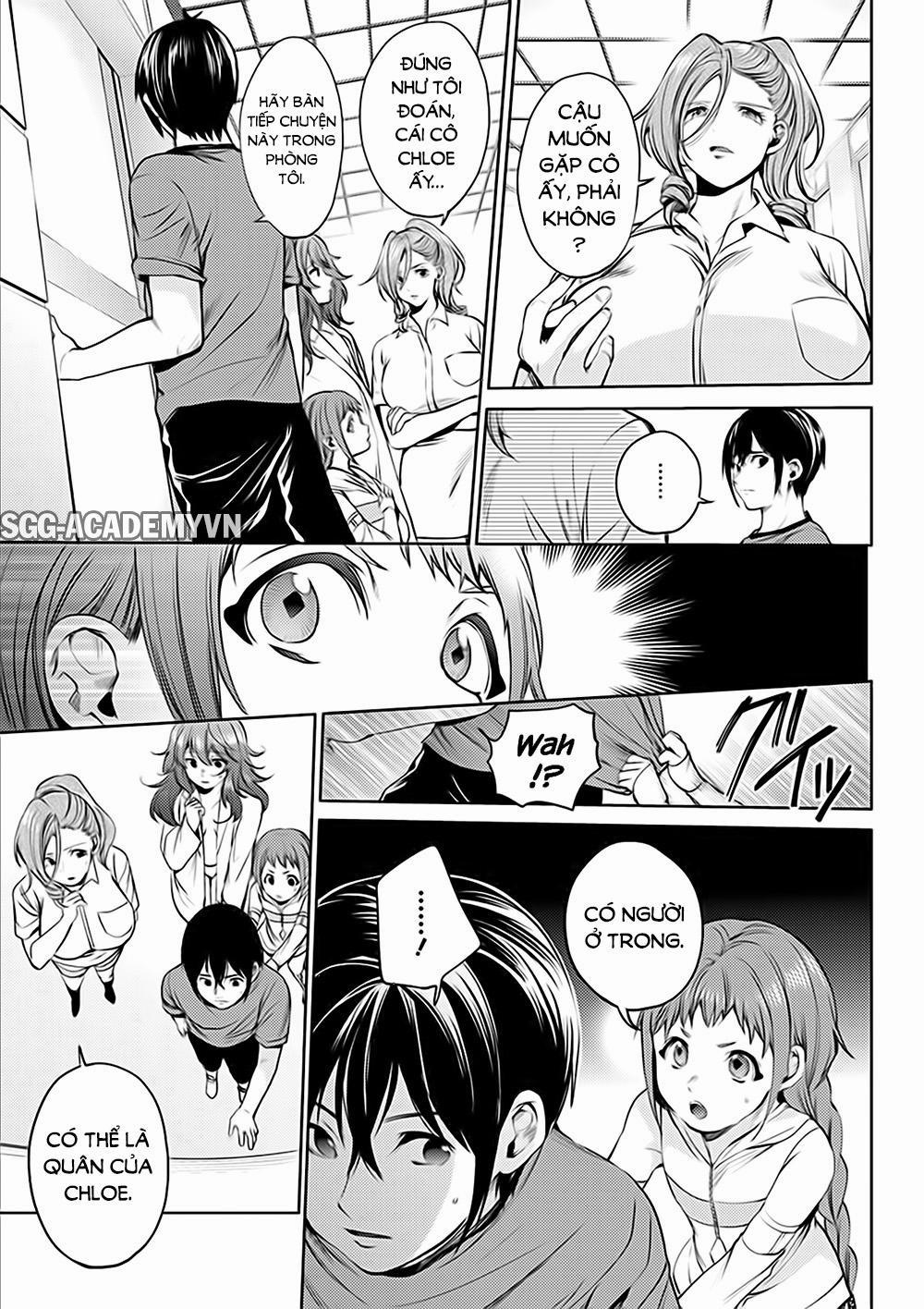 Dàn Harem Cuối Cùng 48 trang 16