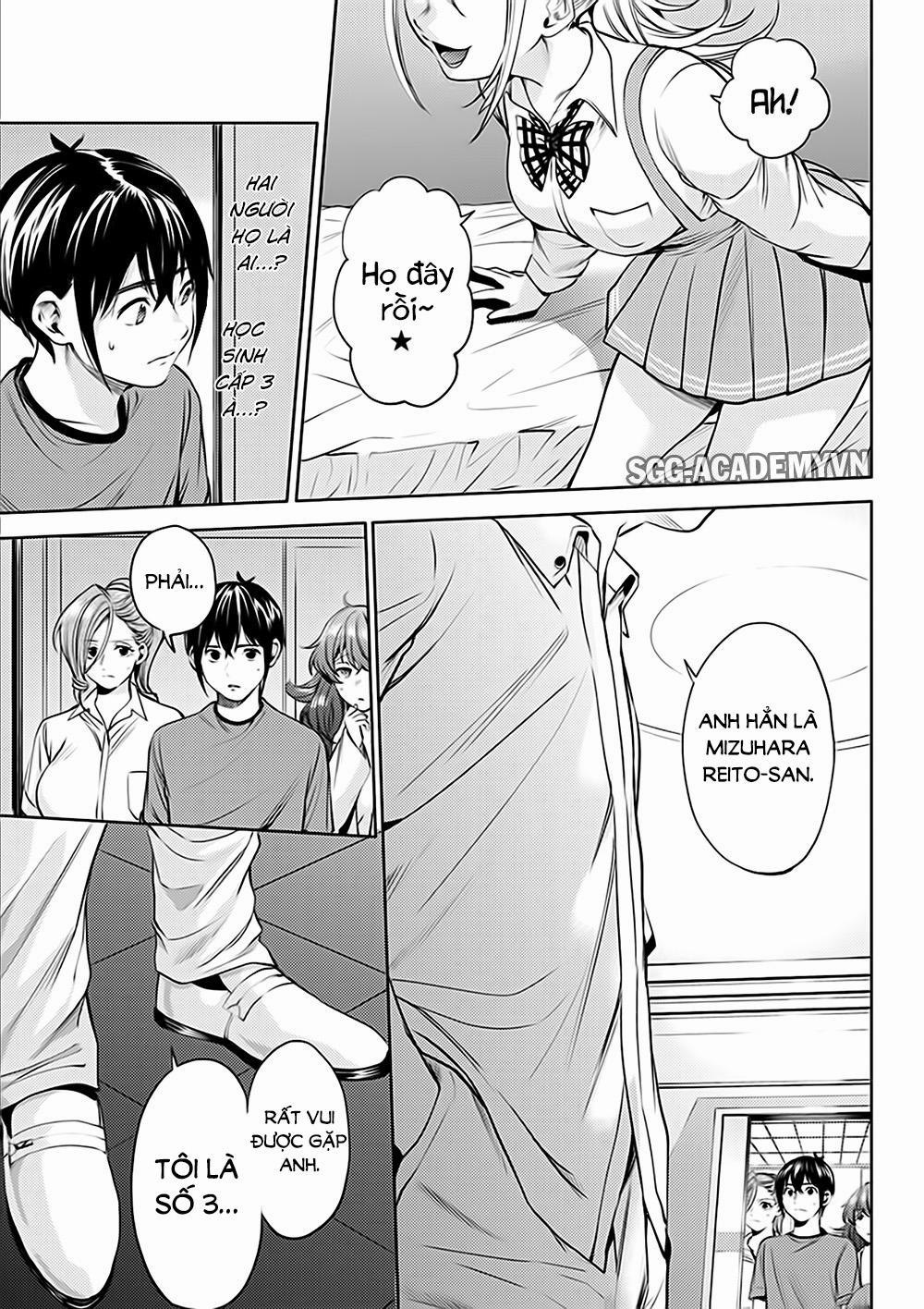 Dàn Harem Cuối Cùng 48 trang 18