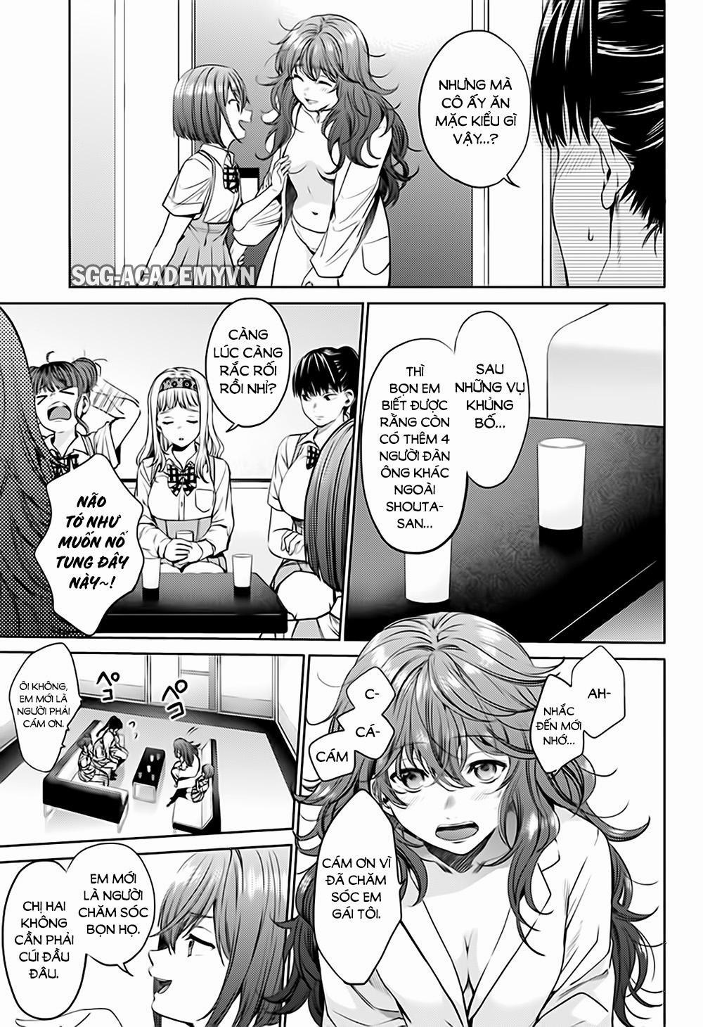 Dàn Harem Cuối Cùng 49 trang 13