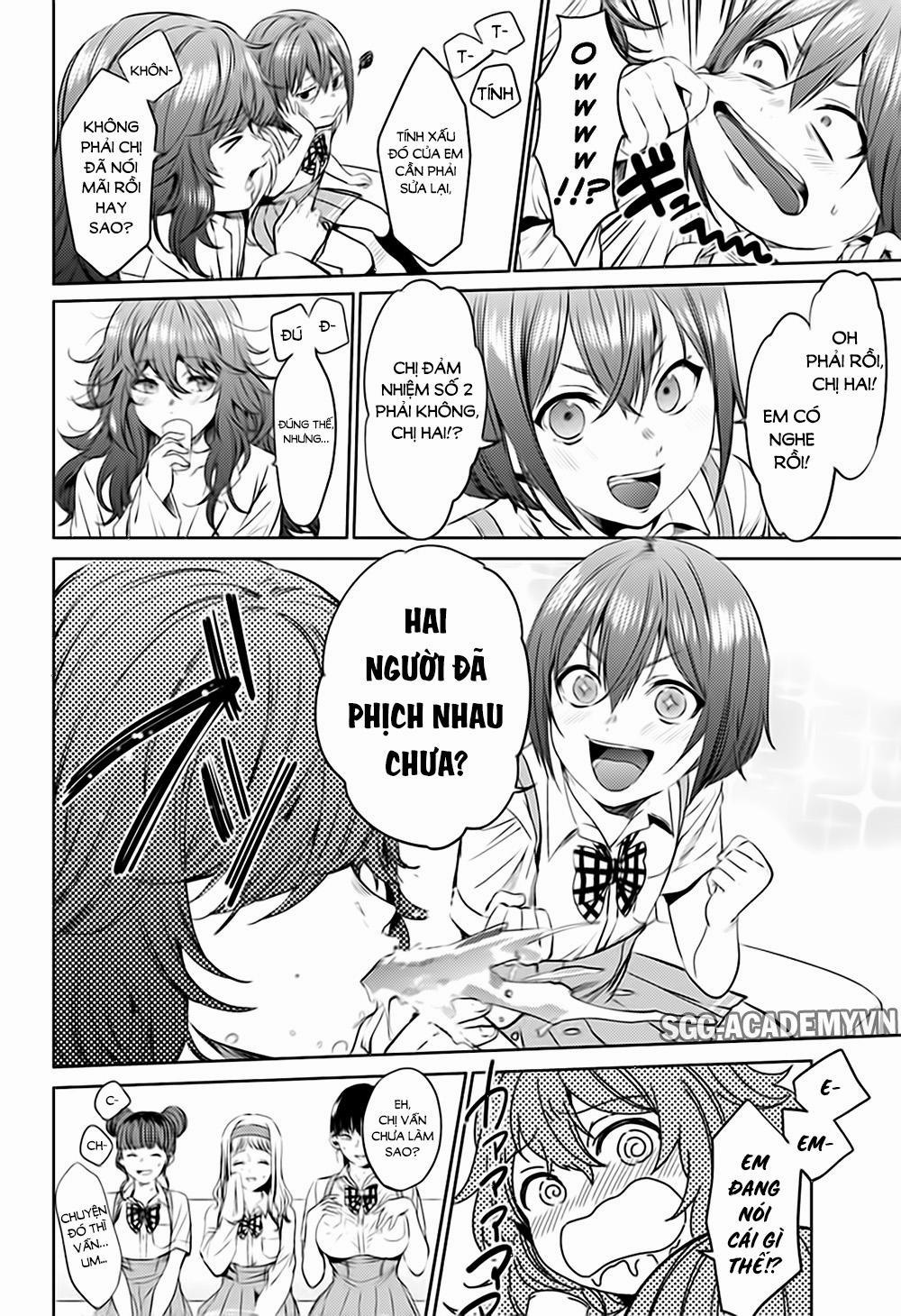 Dàn Harem Cuối Cùng 49 trang 14