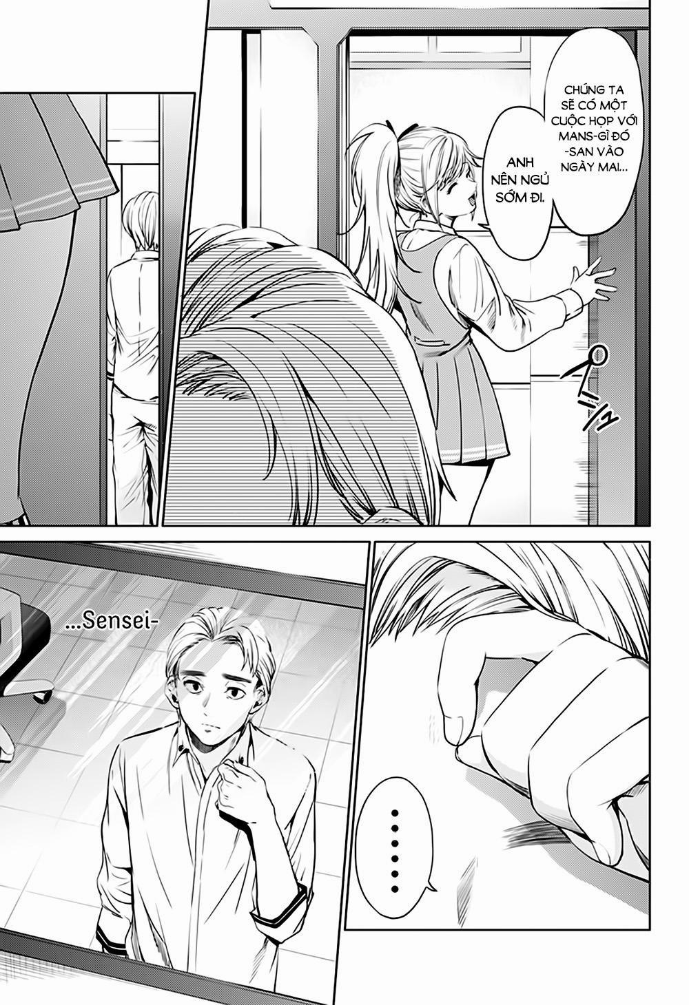 Dàn Harem Cuối Cùng 49 trang 17