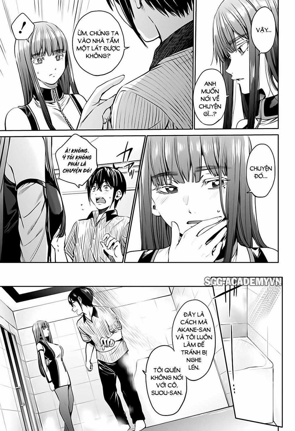 Dàn Harem Cuối Cùng 49 trang 19