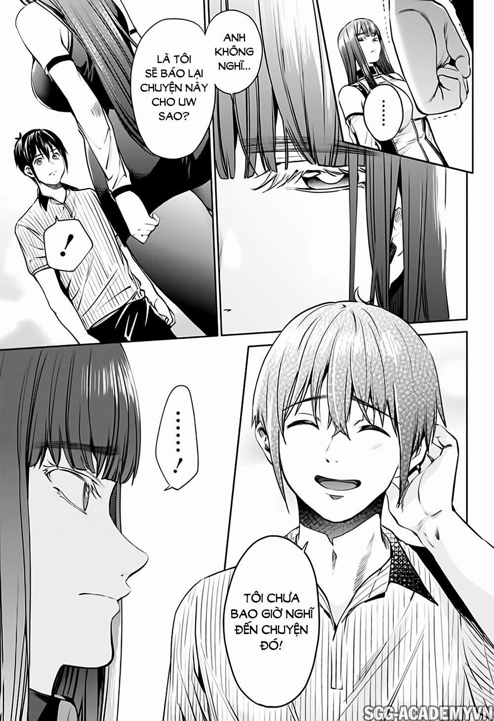 Dàn Harem Cuối Cùng 49 trang 21