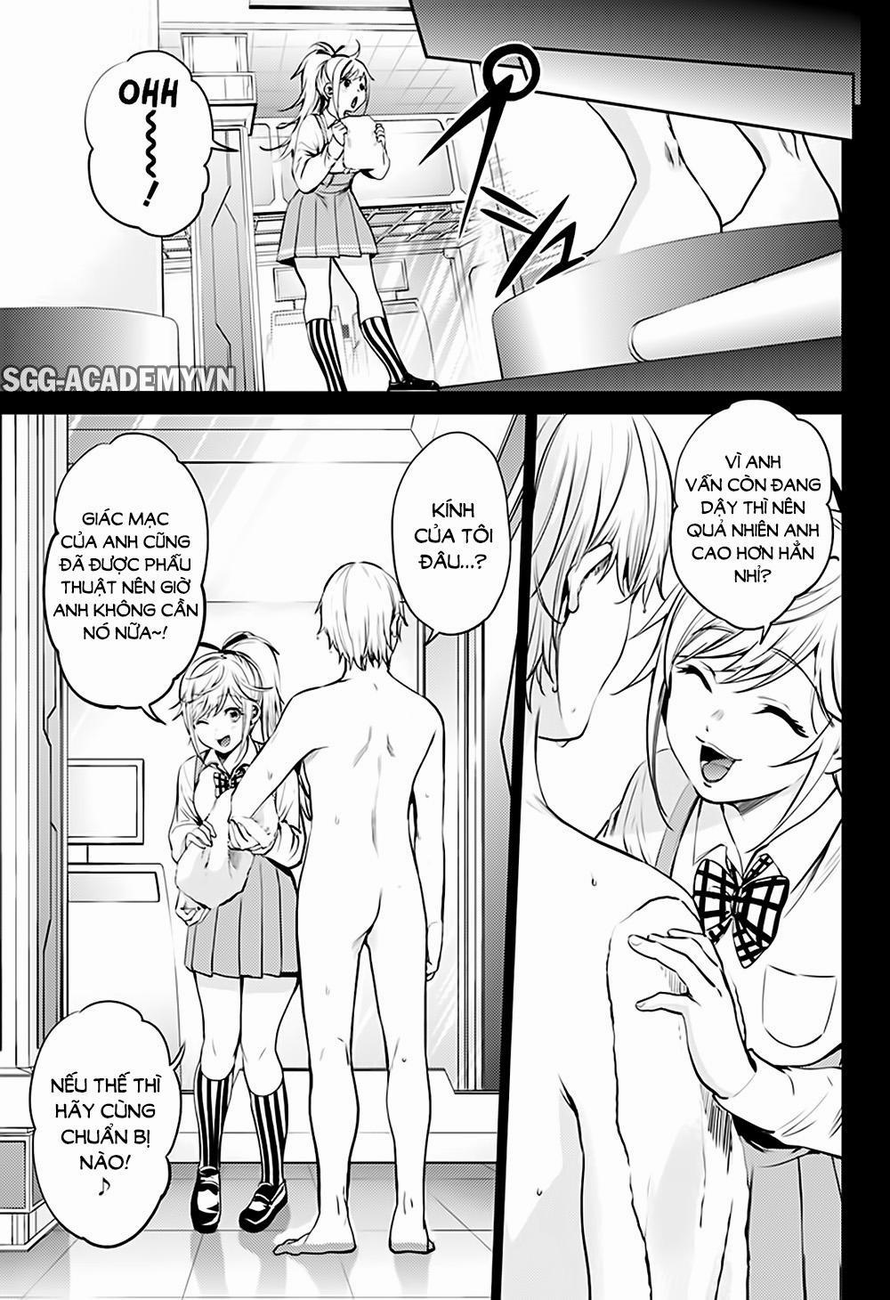 Dàn Harem Cuối Cùng 49 trang 5