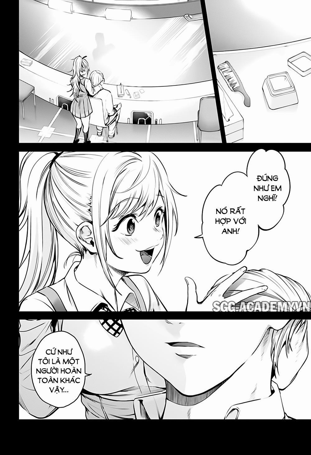 Dàn Harem Cuối Cùng 49 trang 6