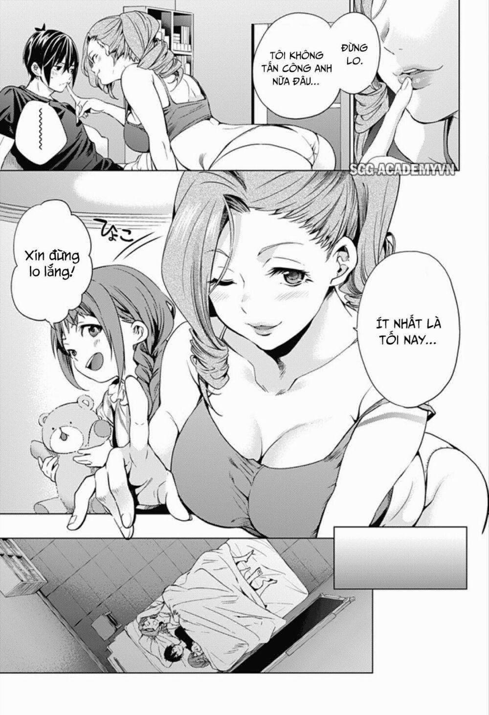 Dàn Harem Cuối Cùng 5 trang 10