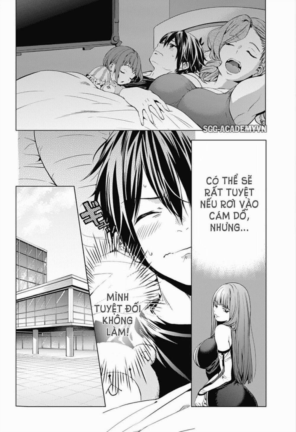 Dàn Harem Cuối Cùng 5 trang 11