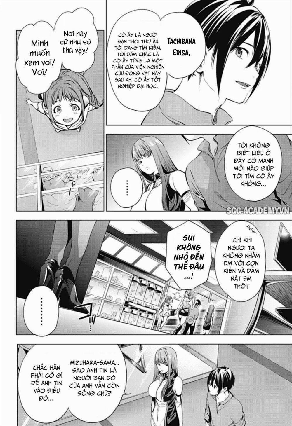 Dàn Harem Cuối Cùng 5 trang 13