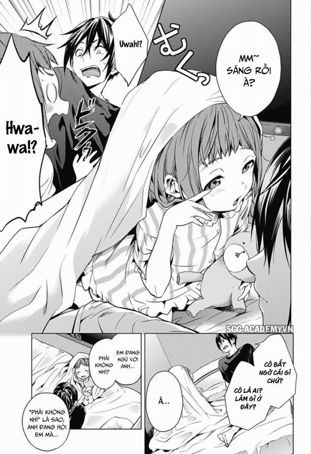 Dàn Harem Cuối Cùng 5 trang 6