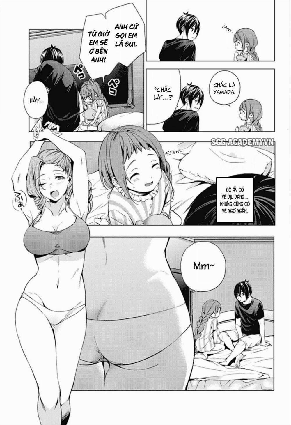 Dàn Harem Cuối Cùng 5 trang 8