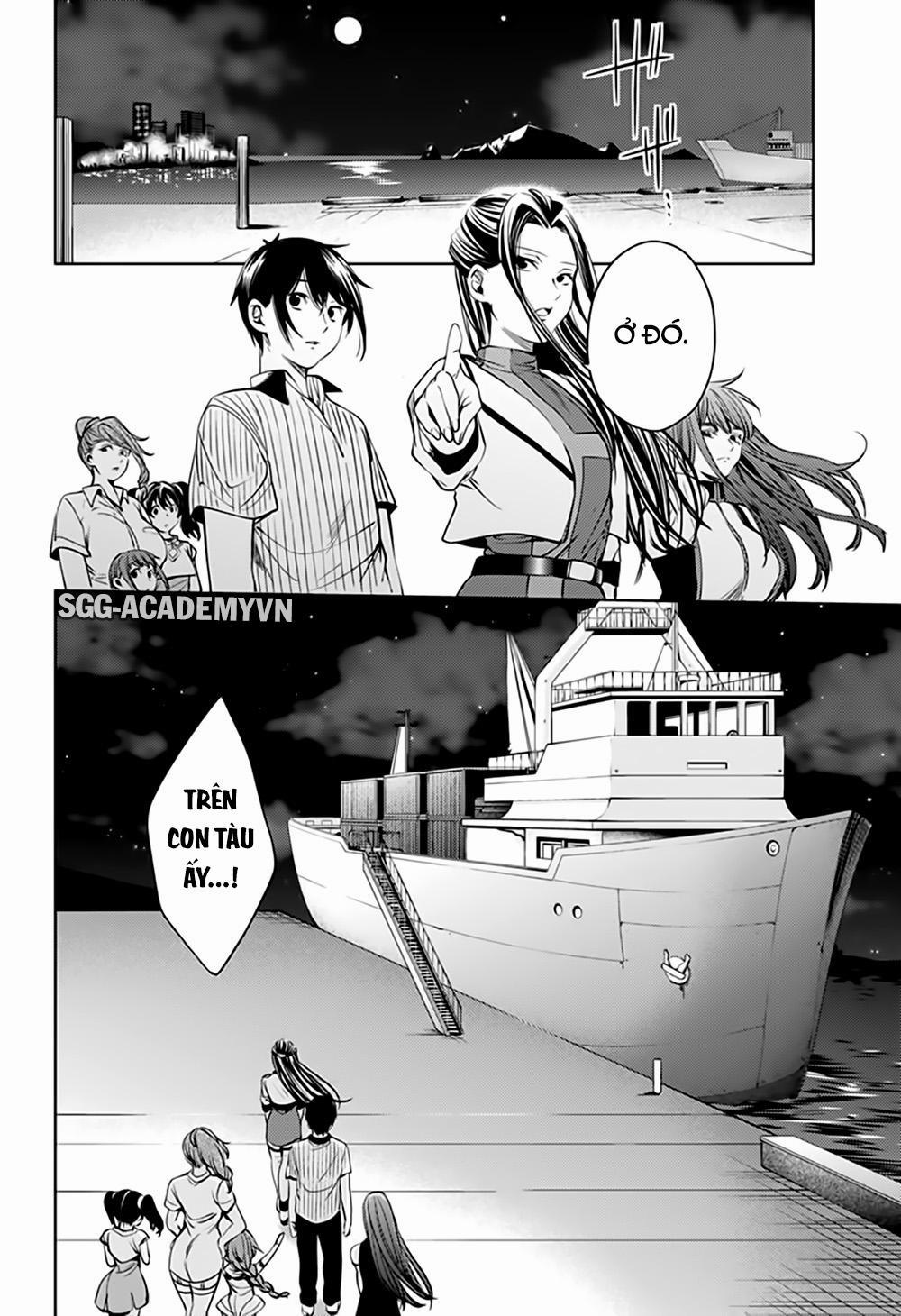 Dàn Harem Cuối Cùng 51 trang 19