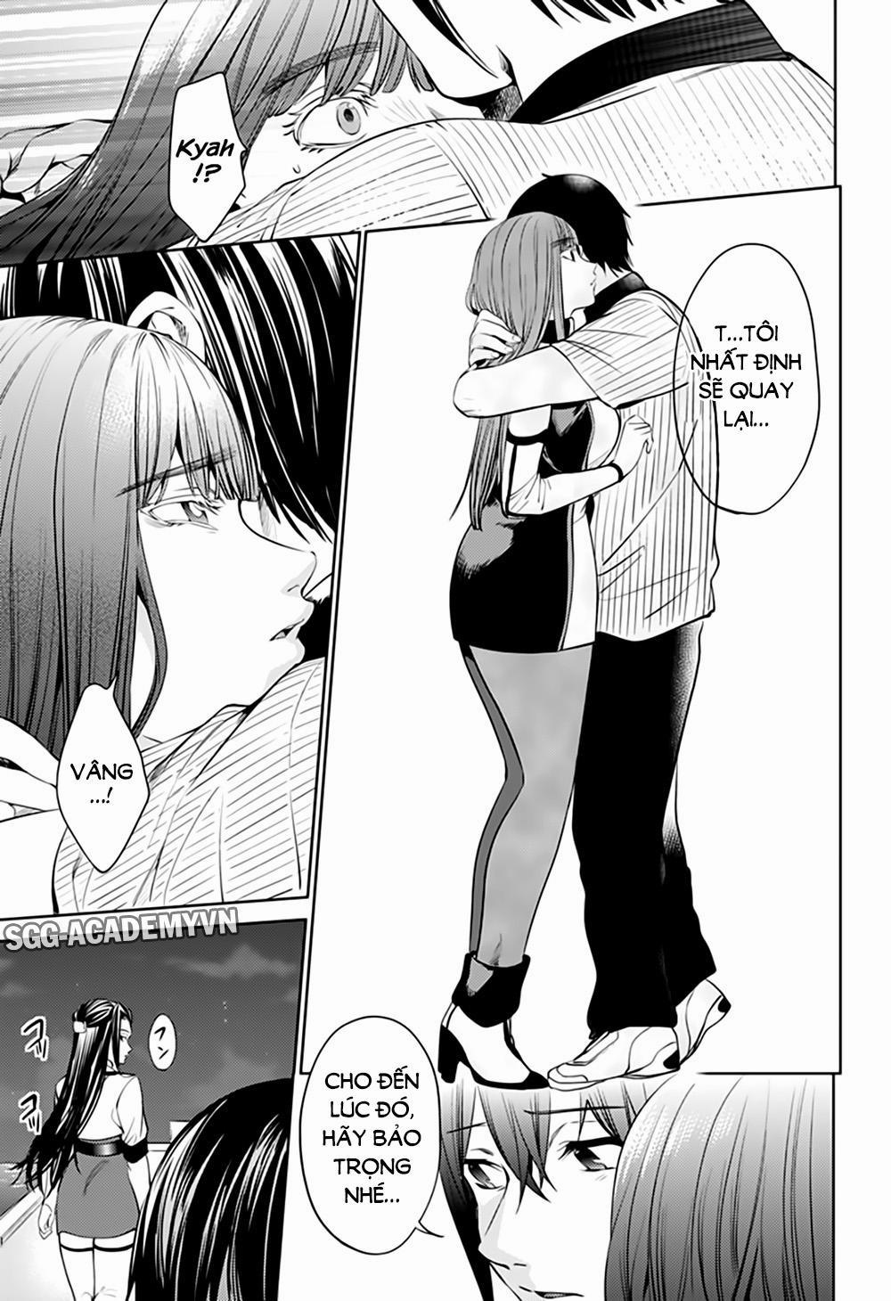 Dàn Harem Cuối Cùng 51 trang 22