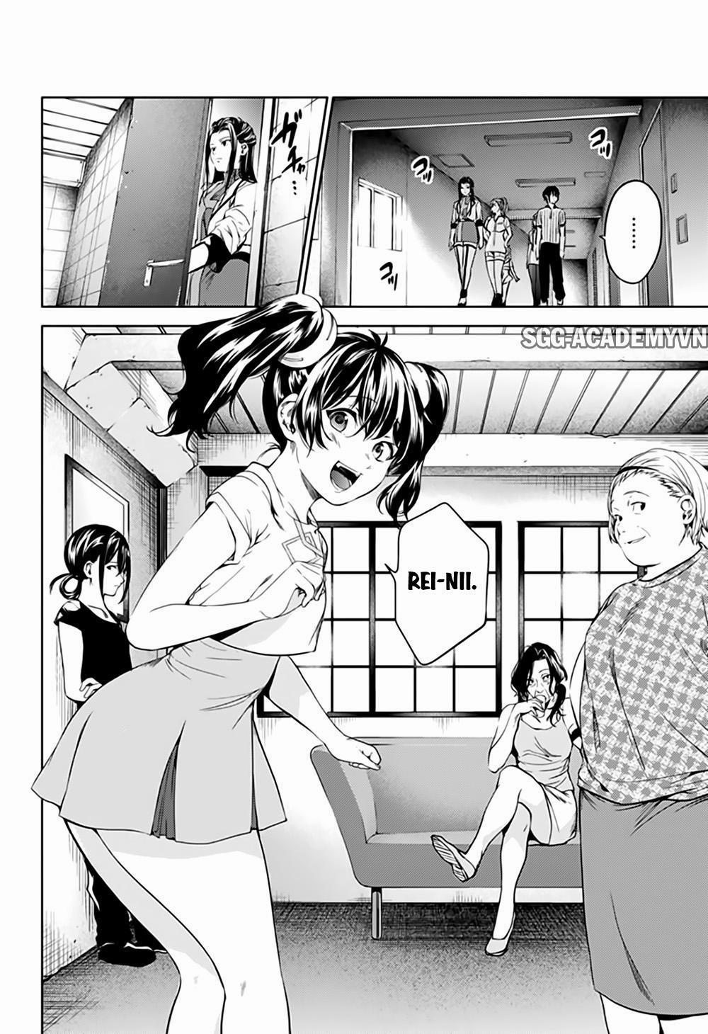 Dàn Harem Cuối Cùng 51 trang 3