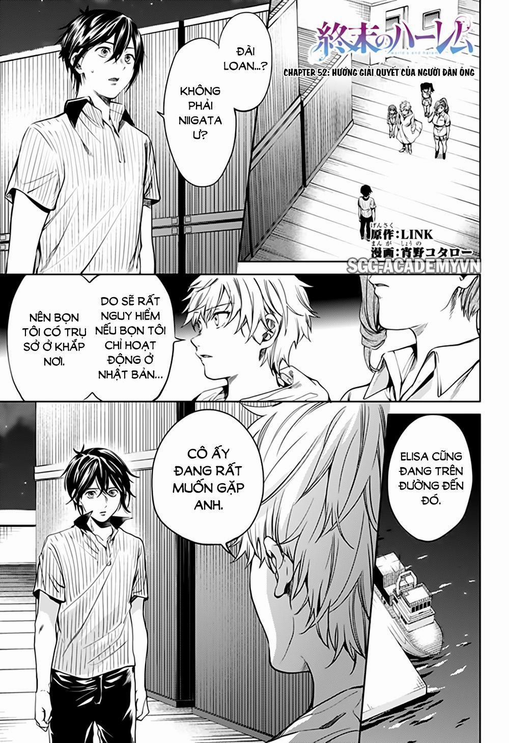 Dàn Harem Cuối Cùng 52 trang 2