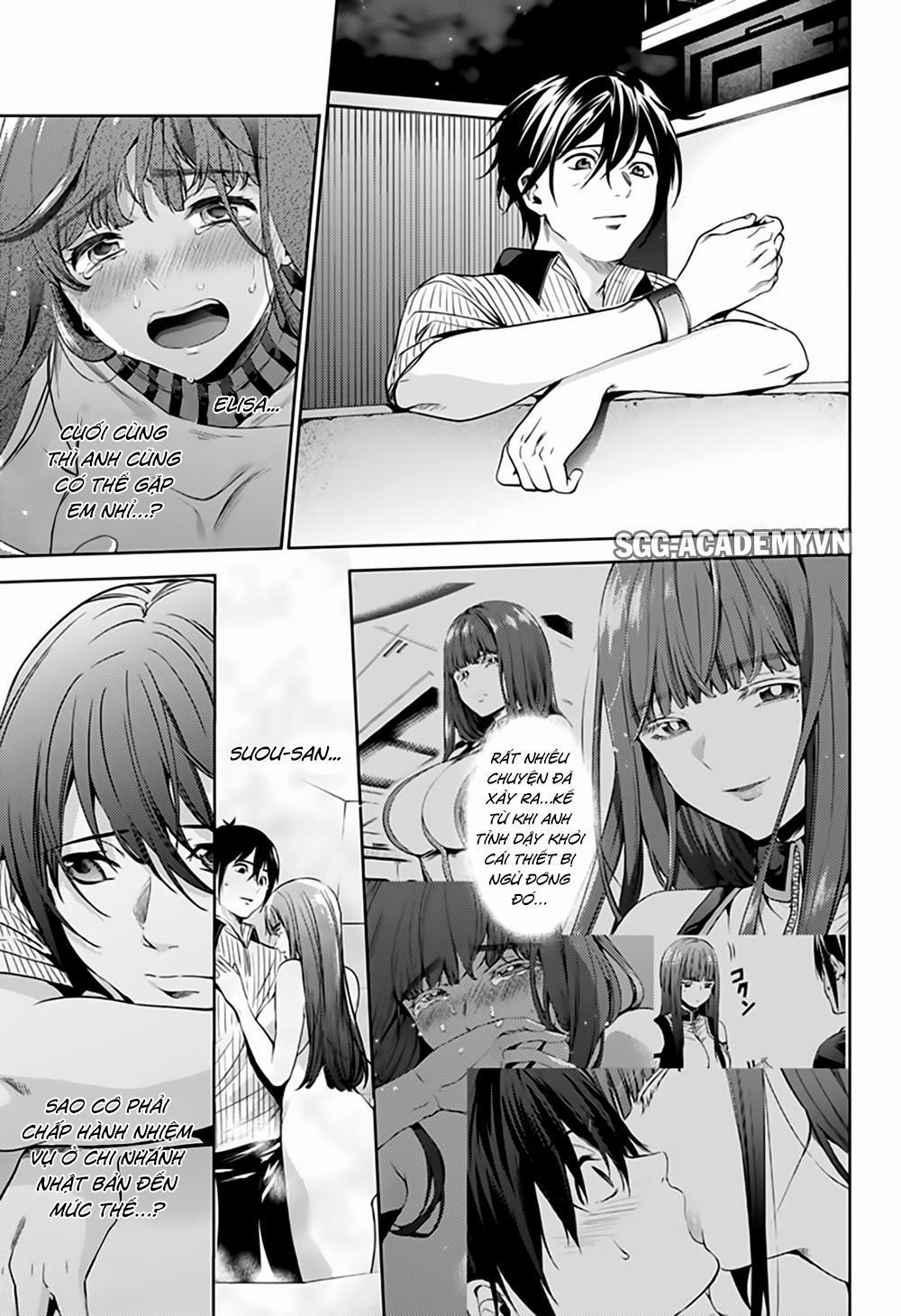 Dàn Harem Cuối Cùng 52 trang 4