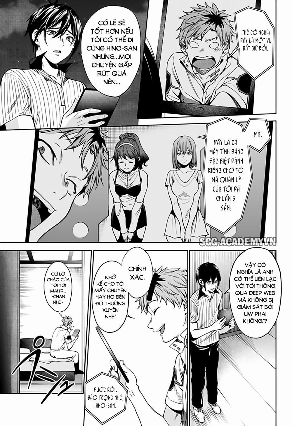 Dàn Harem Cuối Cùng 52 trang 8