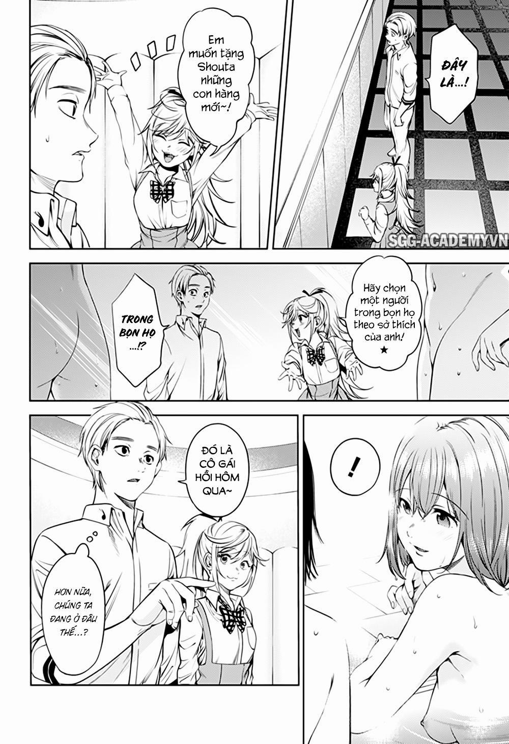 Dàn Harem Cuối Cùng 53 trang 10