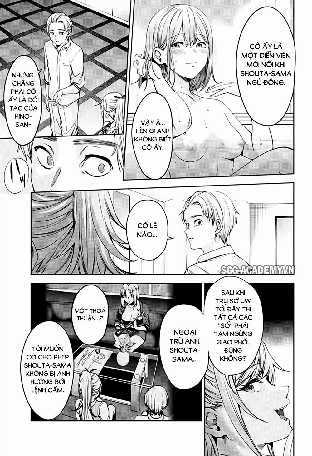 Dàn Harem Cuối Cùng 53 trang 11