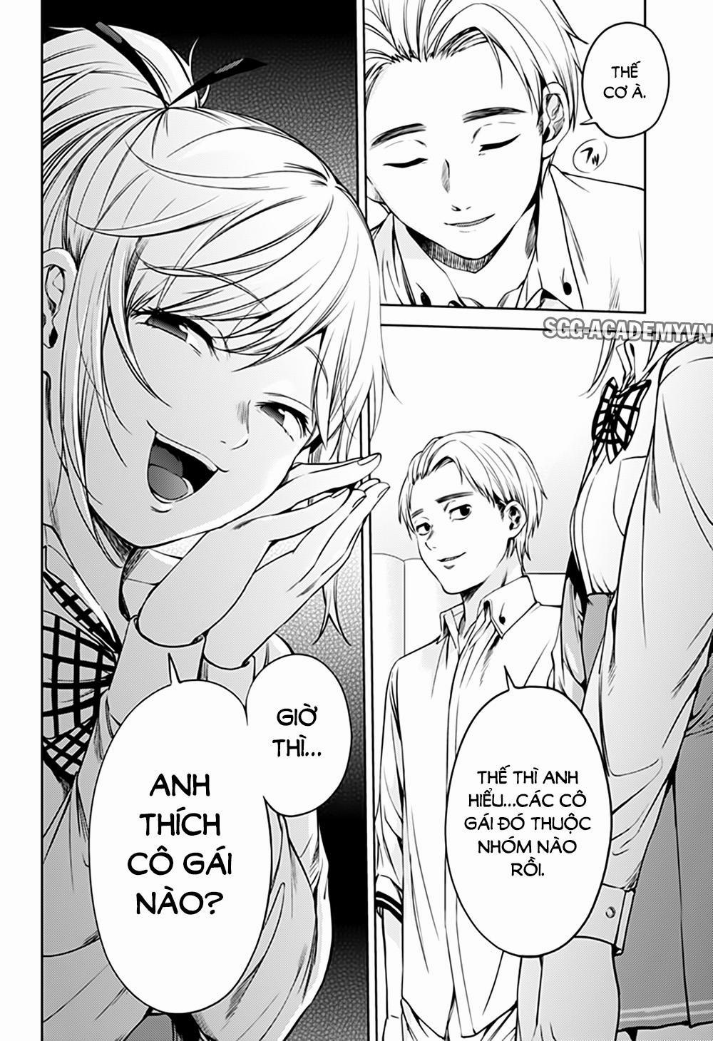 Dàn Harem Cuối Cùng 53 trang 12