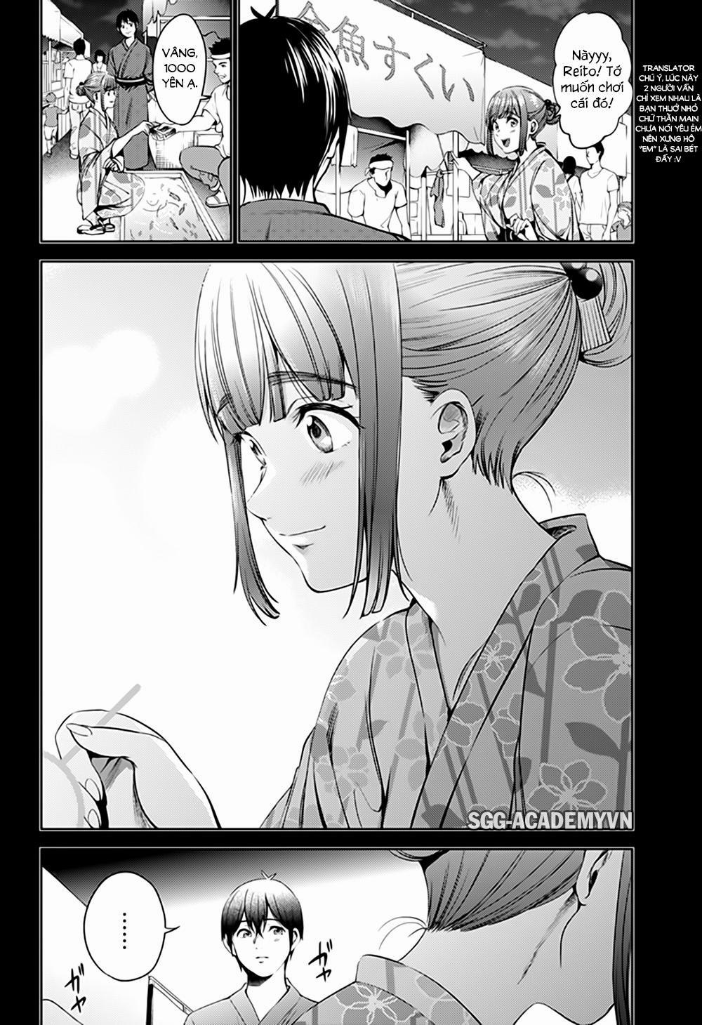 Dàn Harem Cuối Cùng 53 trang 16