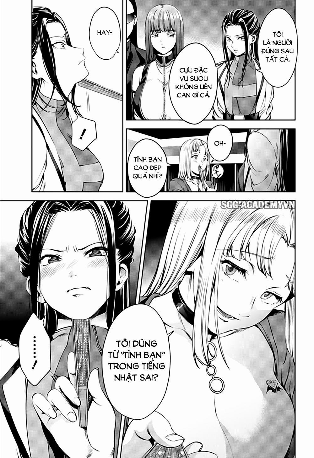 Dàn Harem Cuối Cùng 53 trang 6