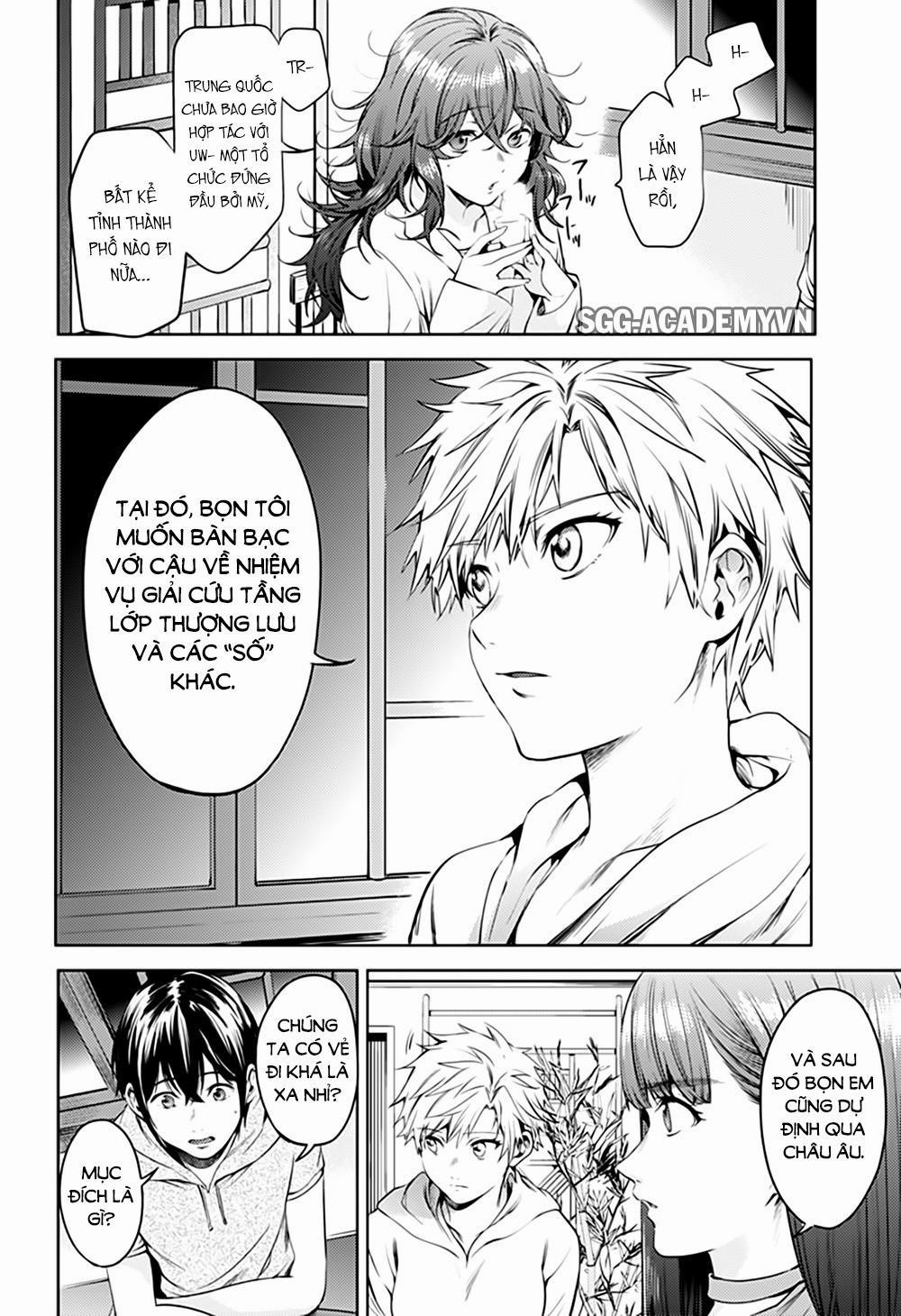 Dàn Harem Cuối Cùng 54.1 trang 11