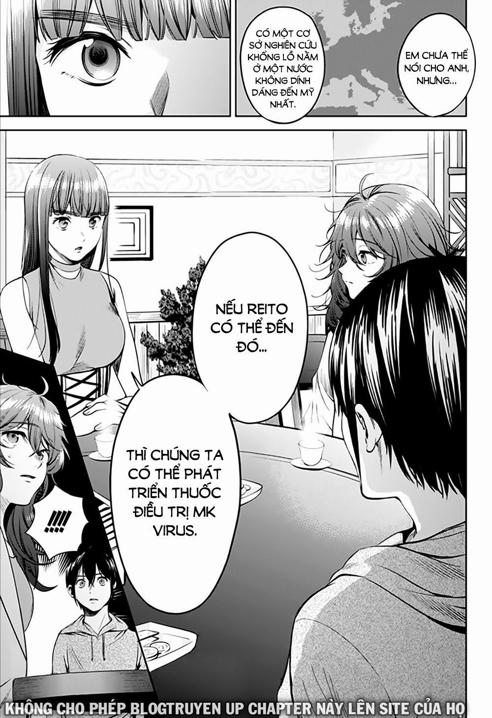 Dàn Harem Cuối Cùng 54.1 trang 12