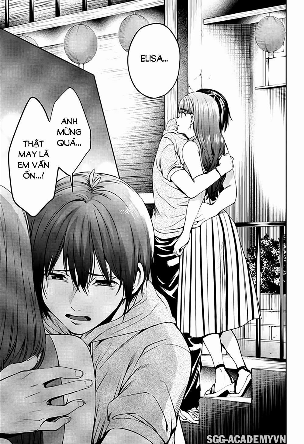 Dàn Harem Cuối Cùng 54.1 trang 4