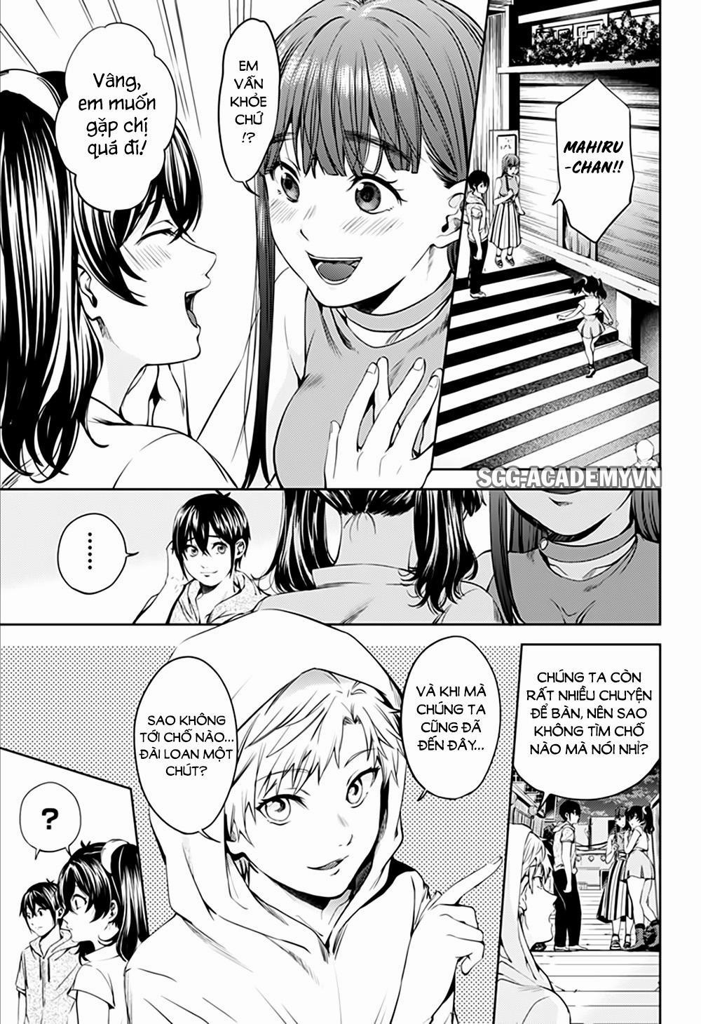 Dàn Harem Cuối Cùng 54.1 trang 6