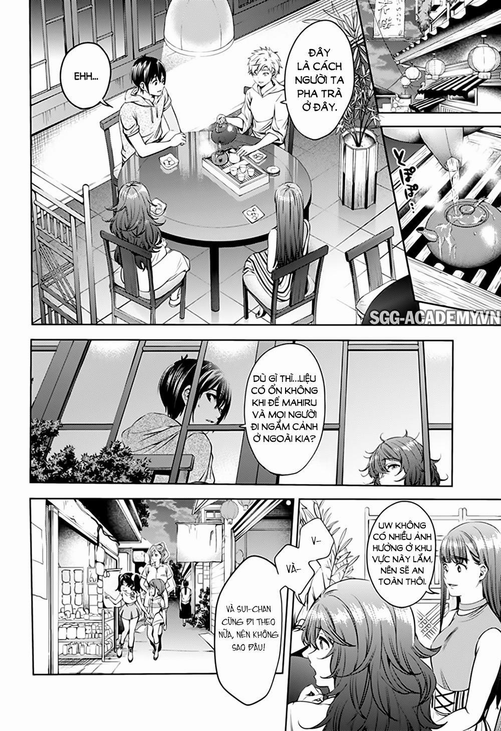 Dàn Harem Cuối Cùng 54.1 trang 7