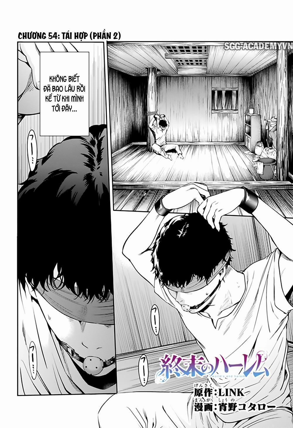 Dàn Harem Cuối Cùng 54.2 trang 2